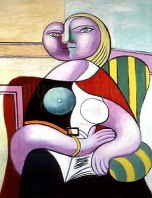 Pablo-Picasso-Woman-Reading